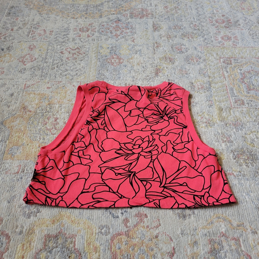 Adidas originals X Pharrell Williams Dear Baes Cropped Tank top Size Small - Picture 7 of 13